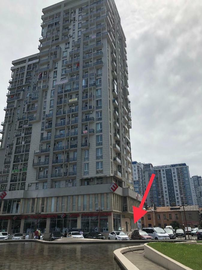 Удобные Апартаменты С Видом На Море Batumi Exterior foto